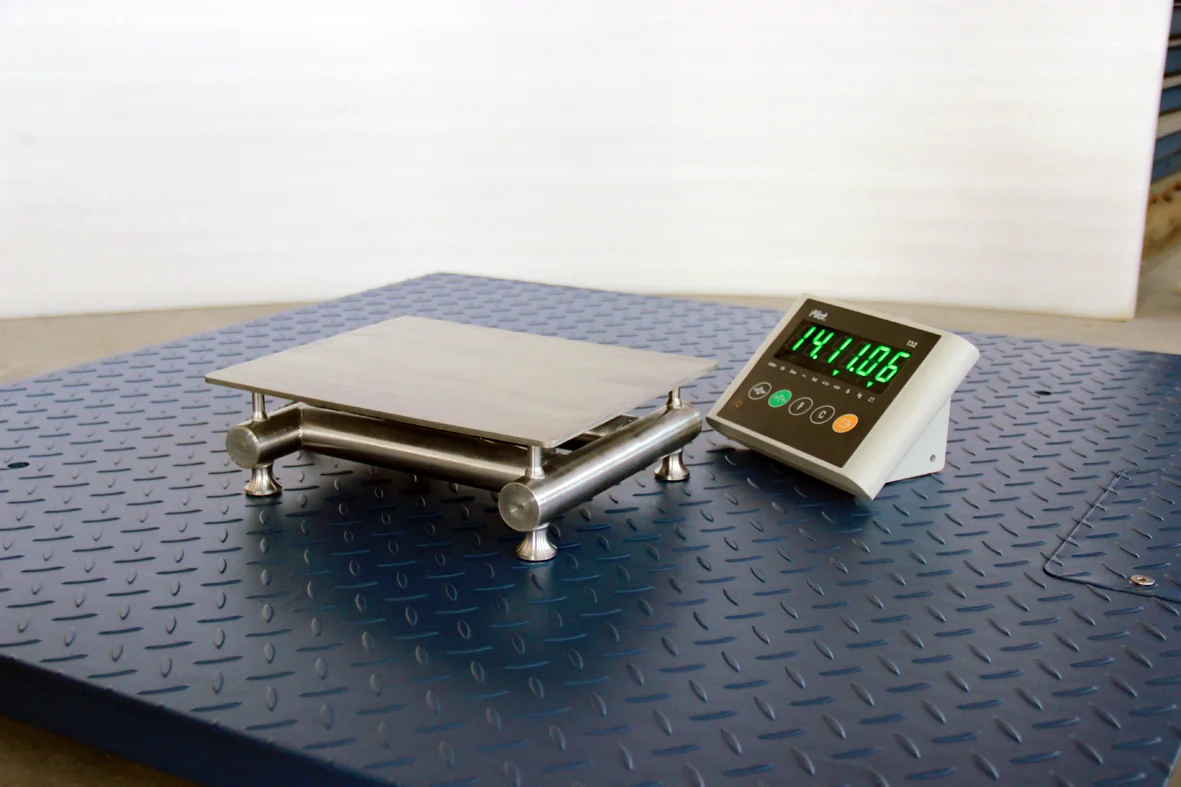 BW Wash Down Bench Scale BW — product photo 3