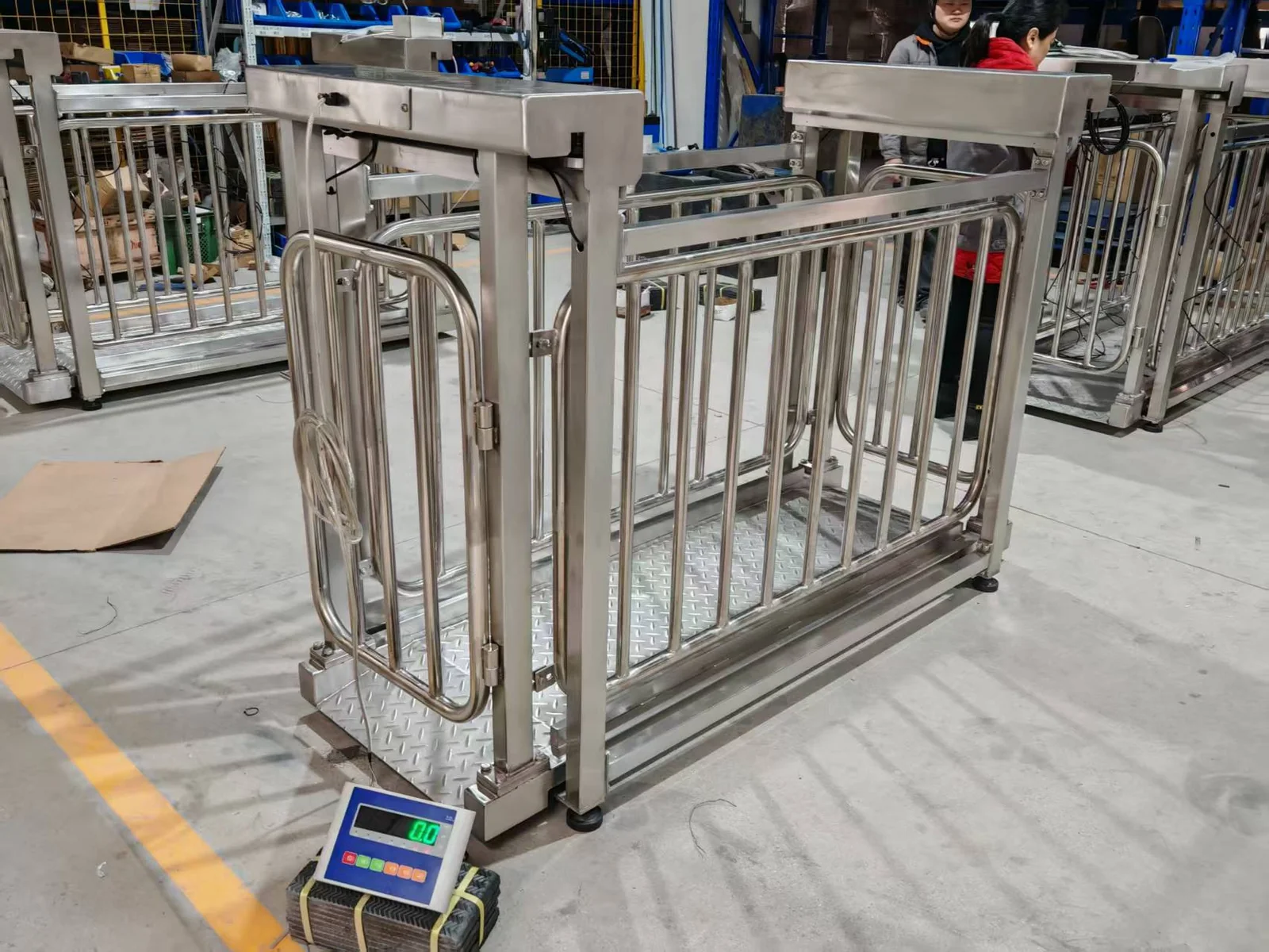 NW/NWQ Livestock Platform Scale NW1800-1.5 — product photo 1