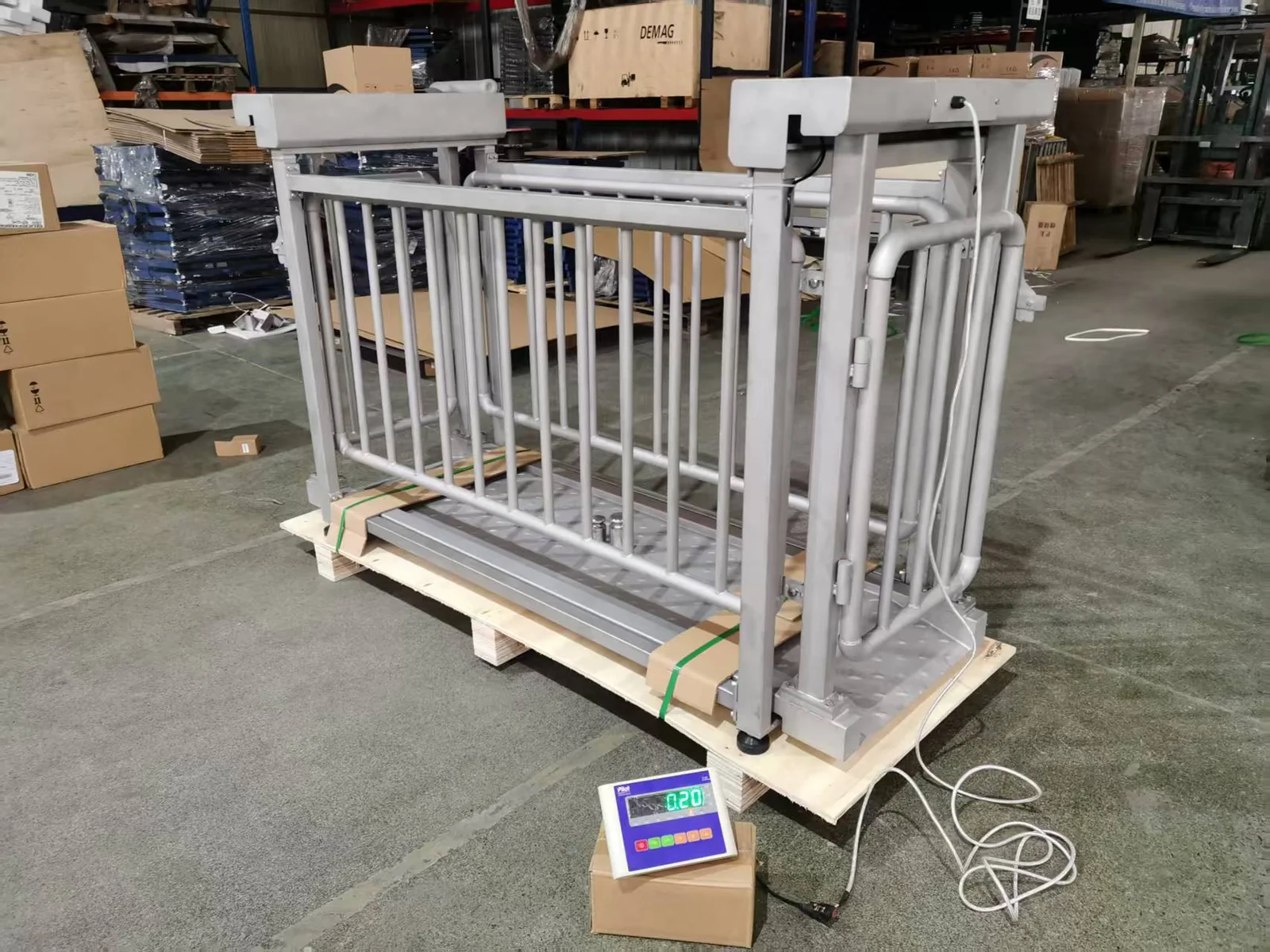 NW/NWQ Livestock Platform Scale NW1800-1.5 — product photo 4