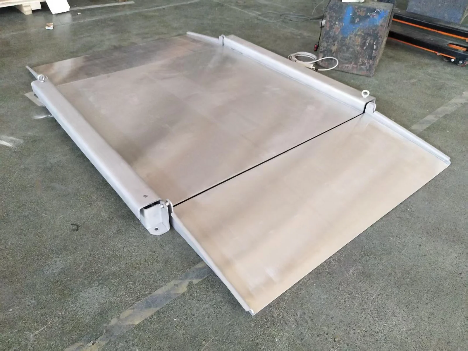 PL/PLQ Pit Platform Scale PL1212-1.5 — product photo 1